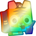 Shiny Rainbow Coach Tiger