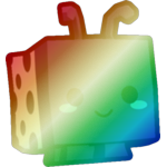 Shiny Rainbow Cold Ladybug