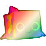 Shiny Rainbow Colorful Fish