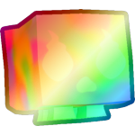 Shiny Rainbow Colorful Wisp