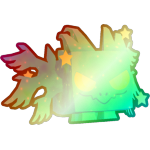 Shiny Rainbow Comet Agony