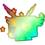 Shiny Rainbow Comet Cyclops