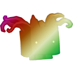 Shiny Rainbow Corrupt Cat