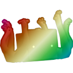 Shiny Rainbow Corrupt Octopus