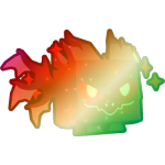 Shiny Rainbow Cosmic Agony