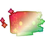 Shiny Rainbow Cosmic Axolotl