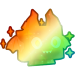 Shiny Rainbow Cosmic Dragon