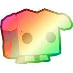 Shiny Rainbow Cotton Candy Lamb