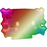 Shiny Rainbow Crystal Axolotl