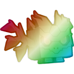 Shiny Rainbow Cyber Agony