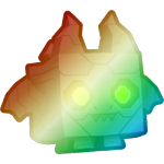 Shiny Rainbow Cyber Dragon