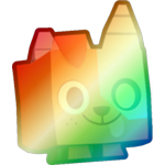 Shiny Rainbow Cyborg Dog