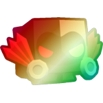 Shiny Rainbow Cyborg Dominus