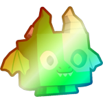 Shiny Rainbow Cyborg Dragon