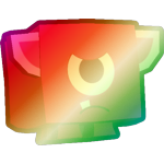 Shiny Rainbow Cyclops