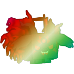Shiny Rainbow Dark Lord