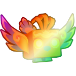 Shiny Rainbow Dawn Phoenix