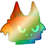Shiny Rainbow Demon