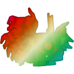 Shiny Rainbow Demon Cyclops