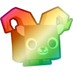 Shiny Rainbow Desert Ram