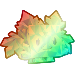 Shiny Rainbow Diamond Dragon