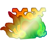 Shiny Rainbow Dominus Alienus
