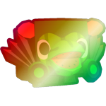 Shiny Rainbow Dominus Hippomelon