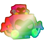 Shiny Rainbow Dominus Mushrooms