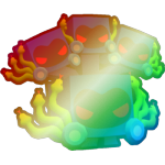 Shiny Rainbow Dominus Serpents