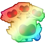 Shiny Rainbow Domortuus