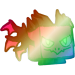 Shiny Rainbow Doodle Agony