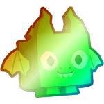 Shiny Rainbow Dragon
