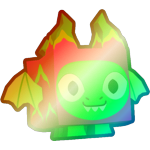 Shiny Rainbow Dragonfruit Dragon