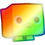 Shiny Rainbow Ducky