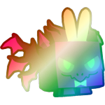 Shiny Rainbow Easter Agony
