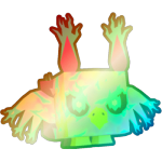 Shiny Rainbow Electric Griffin