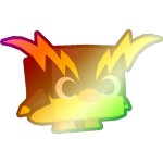 Shiny Rainbow Electric Penguin