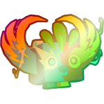 Shiny Rainbow Elemental Phoenix