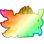 Shiny Rainbow Empyrean Axolotl