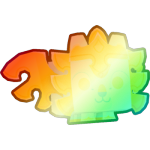 Shiny Rainbow Empyrean Lion