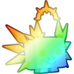 Shiny Rainbow Empyrean Stallion