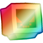 Shiny Rainbow Evil Computer