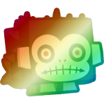 Shiny Rainbow Evil Gorilla
