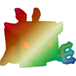 Shiny Rainbow Evil Imp