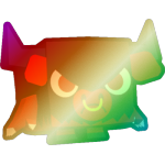 Shiny Rainbow Evil Minotaur