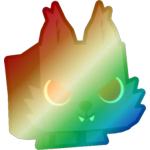 Shiny Rainbow Evil Wolverine