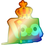 Shiny Rainbow Exquisite Parrot