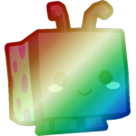 Shiny Rainbow Fairy Ladybug