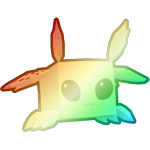 Shiny Rainbow Fairy Moth