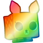 Shiny Rainbow Fawn